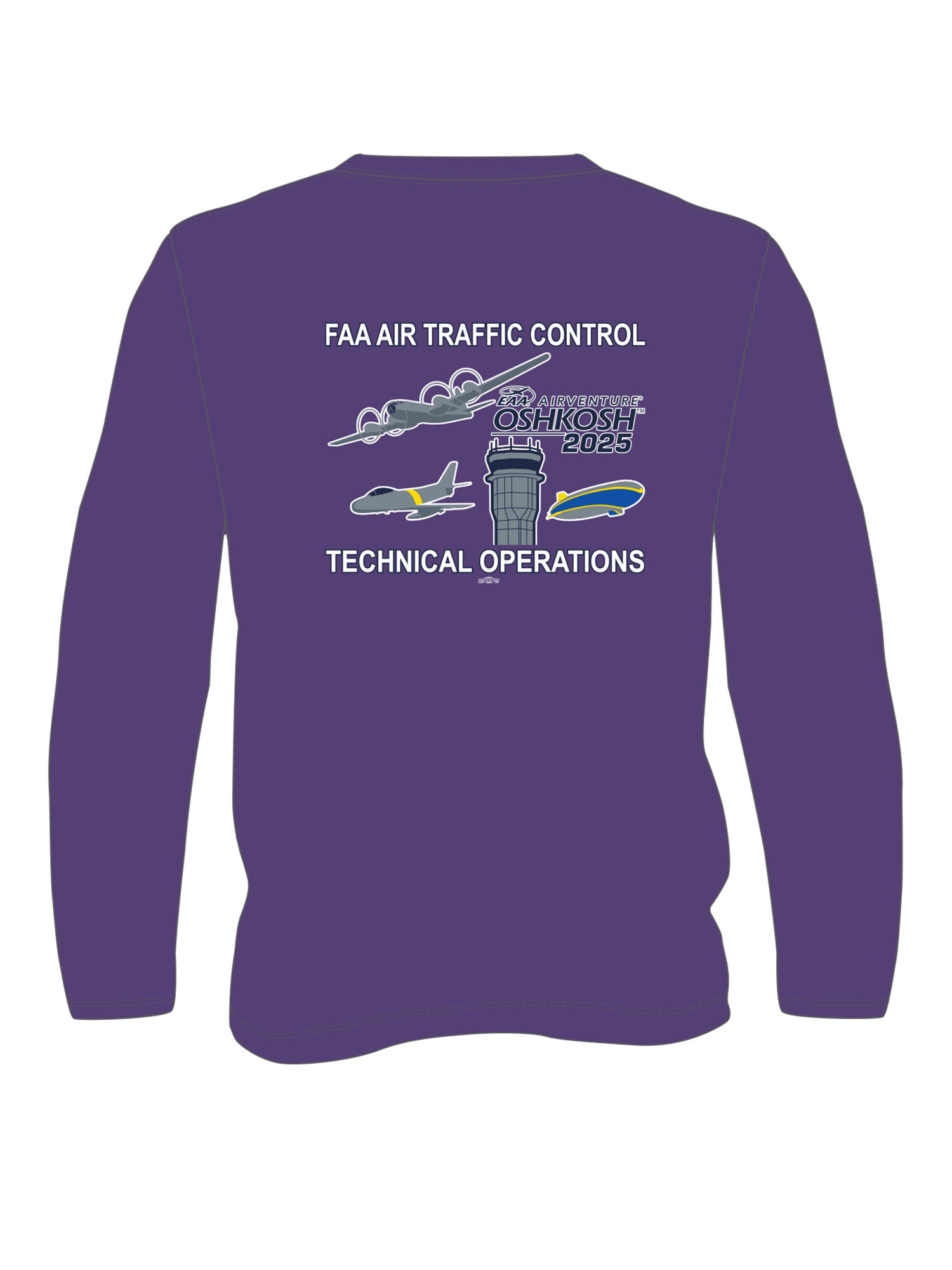 Moisture Wicking Long Sleeve T-Shirt